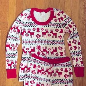 Hanna Andersson size S Holiday Pajamas Set - Dear Deer